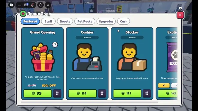 Pet Store Tycoon Roblox codes: Redeem Steps & Guide